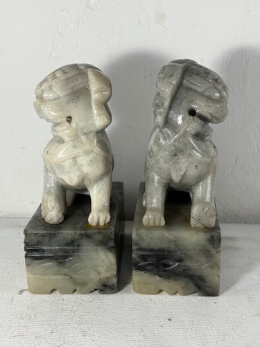 Foo dogs lions temple - foo,