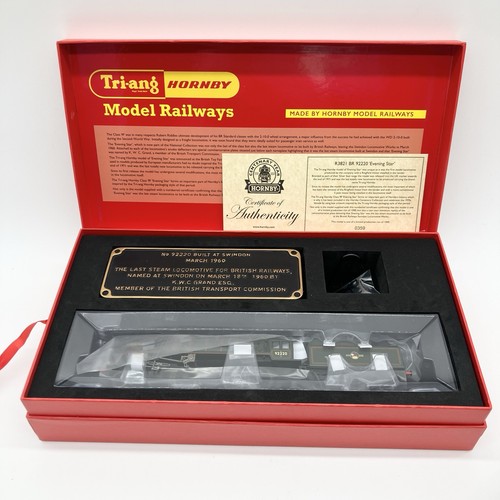 Hornby r3821 92220 evening - br,