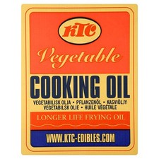 KTC Vegetable Oil 20L Boxed