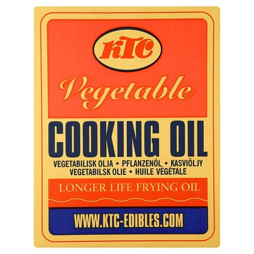 Ktc vegetable oil - vegetable, boxed