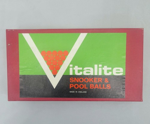 Vintage vitalite snooker - vintage, &