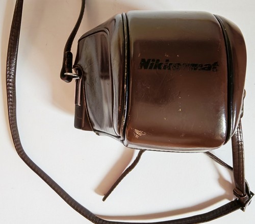Nikon nikkormat leather ever - nikon,