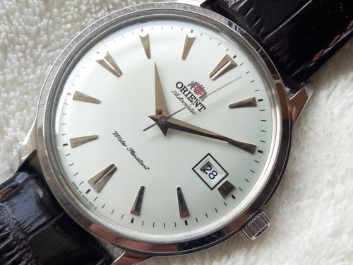 Orient bambino automatic white - automatic,