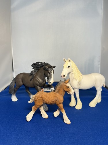 Rare retired schleich shire - retired,
