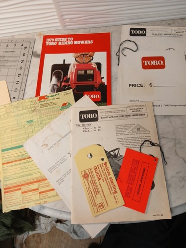 Vintage color 1979 guide - vintage,