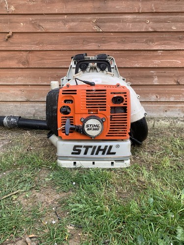 Stihl br380 petrol backpack - br380,