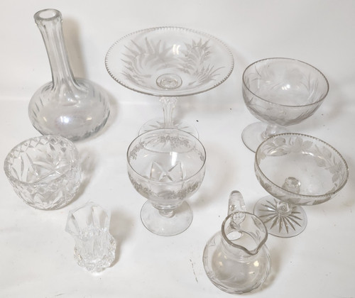 Job lot glassware - job,