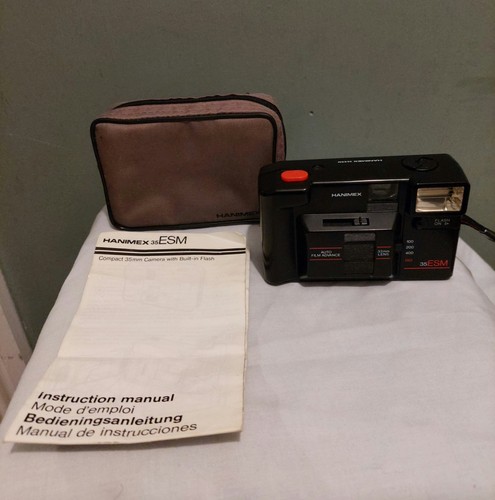 Vintage hanimex 35esm film - vintage,