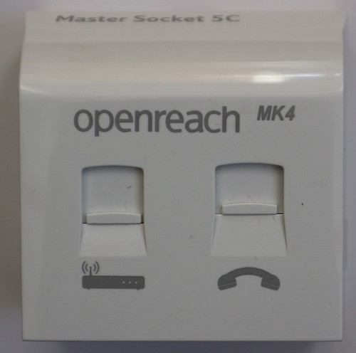 Openreach telephone master - bt,