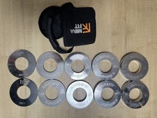 Mirafit Olympic Fractional Plates Set + 2x 0.125kg plates
