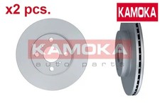 X2 PCS FRONT BRAKE DISC SET
