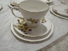 Vintage Duchess Floral Cup
