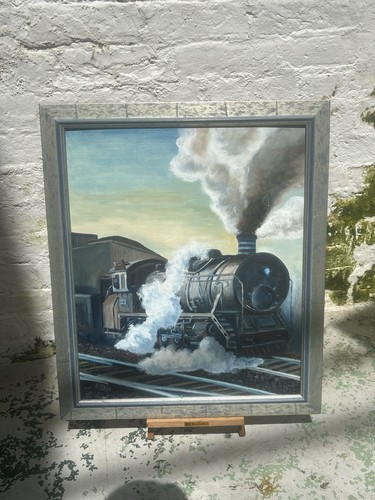 Original steam train - steam,