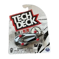 Tech Deck Volcom Diamond Shaped Limited Edition Fingerboard Skateboard
