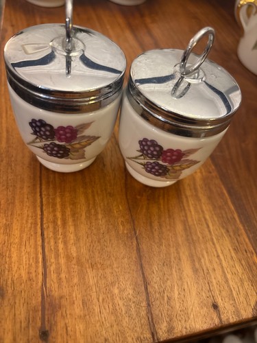 Royal worcester egg coddler - worcester,