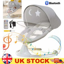 Bluetooth Electric Baby Swing