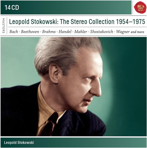 Leopold stokowski the - the, stereo