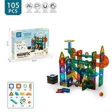 105x Magnet Marble Run-Speedy