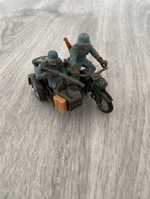 Britains WW2 German BMW Motorcycle Sidecar  1/32 Scale
