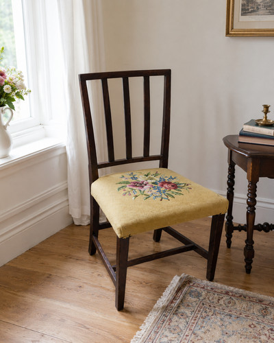Antique georgian mahogany - antique,