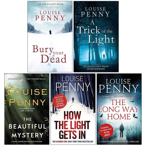 Chief inspector gamache series - chief,