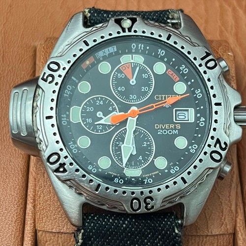 Vintage citizen promaster - vintage,