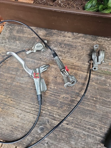 Avid juicy brakeset - avid,