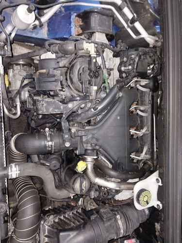 Engine peugeot 308 mk1 - engine, t7
