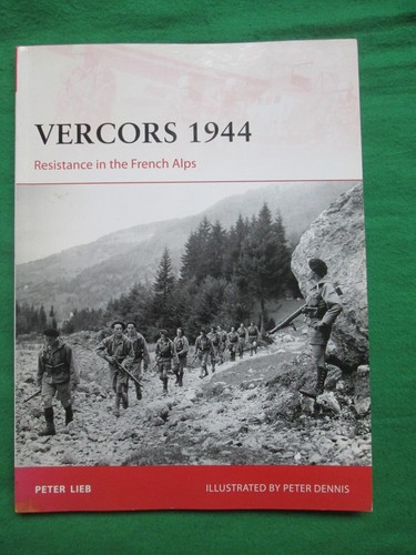 Vercors 1944 2012 osprey - -,