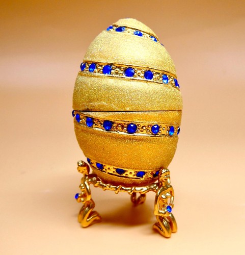 Fabergé style gold - fabergé, coloured
