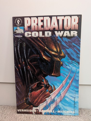 Predator cold war - #1, dark