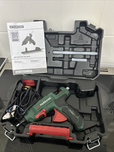 Parkside hot melt glue - parkside, gun