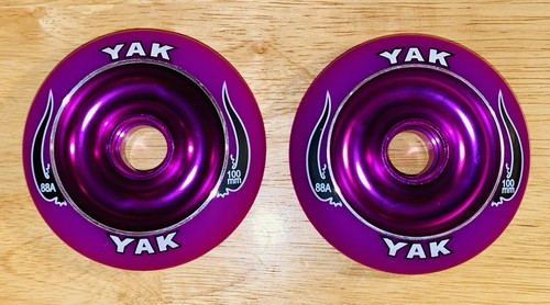 Yak scat purple 100mm 88a - yak,