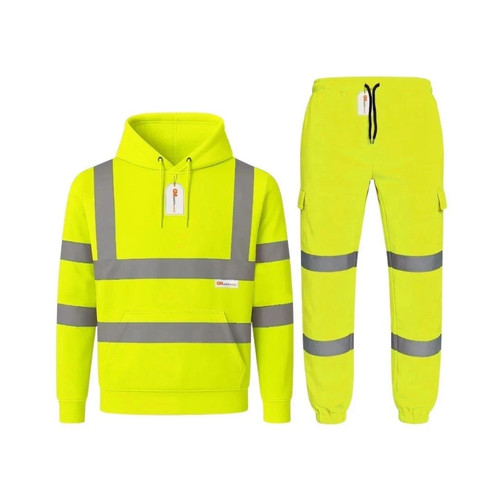 Workwear vis set hoodie - vis,
