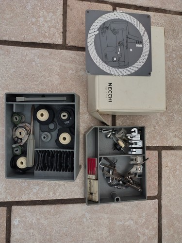 Necchi sewing machine - necchi,