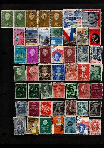 Stamps netherlands 130 - stamps,