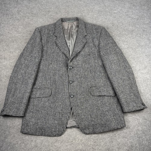 Harris tweed blazer - tweed, mens