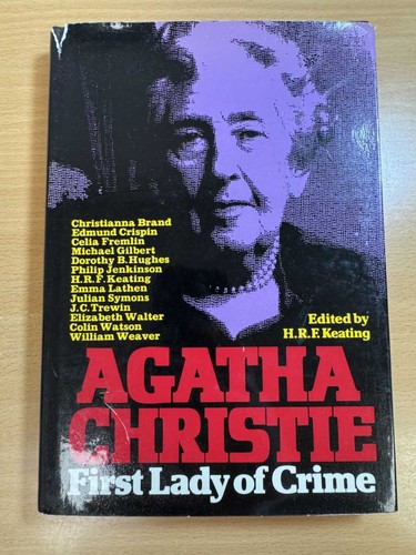 Agatha christie first lady - agatha, of