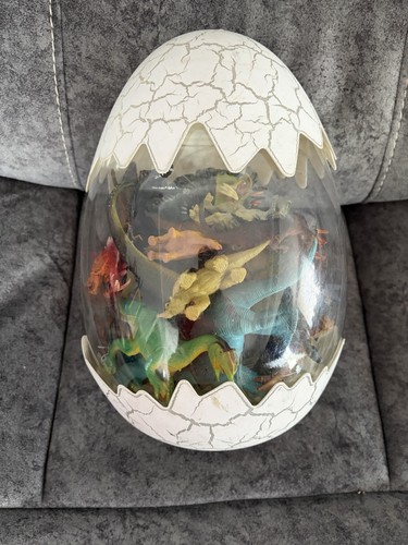 Egg shape dinosaurs toy - egg,