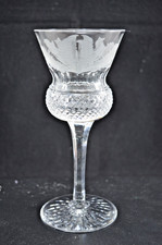 EDINBURGH CRYSTAL THISTLE WINE