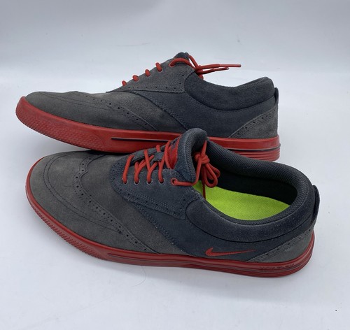 Mens nike lunar - lunar, suede