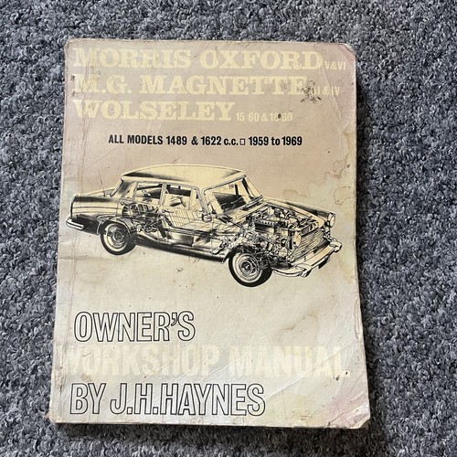 Morris oxford magnette - oxford,, mg