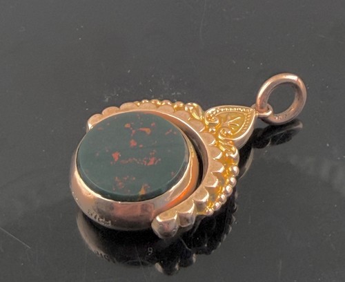 Antique 9ct rose gold - antique,