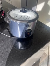 Russell Hobbs Silver Rice Cooker Steamer