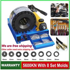 Manual Hydraulic Pipe Crimper