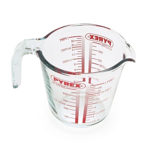 Pyrex measuring jug 500ml - jug,
