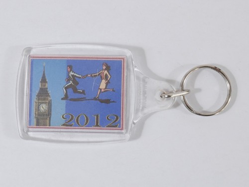 London olympics 2012 keyring - 2012,