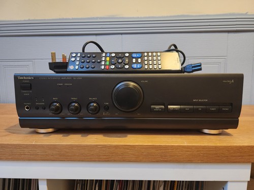 Technics v500 stereo - technics,