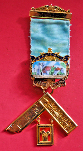 Masonic past master - past, master's