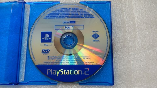 Ico ps2 promo - ps2, game